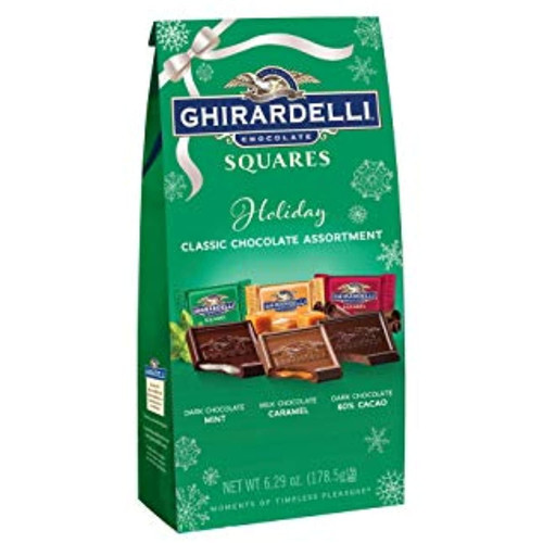 Ghirardelli Chocolate Holiday Classic Chocolate Assortment (6.29 Oz. Bag)