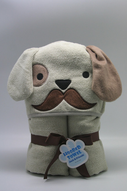 Dog Hooded Towel