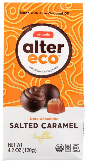 (8 Pack)alter Eco Salted Caramel Truffles, 4.2 Oz.