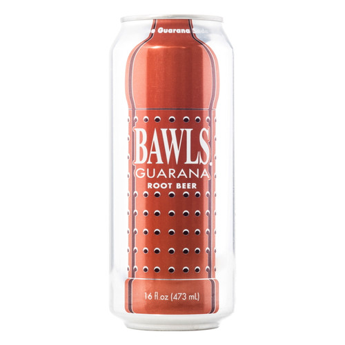 Bawls Guarana Root Beer 16oz 24 Pack