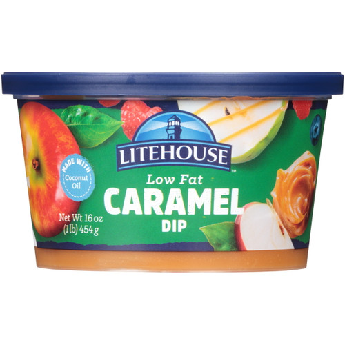 Litehouse Low Fat Caramel Dip, 16 Oz.