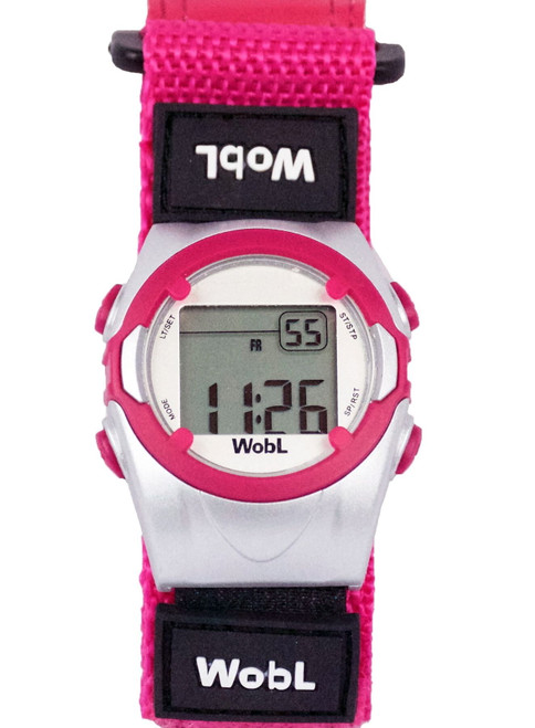 Wobl Pink Vibrating Watch