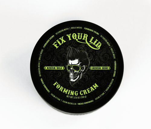 Fix Your Lid Forming Shine Enhancing Hair Styling Cream, 3.75 Oz