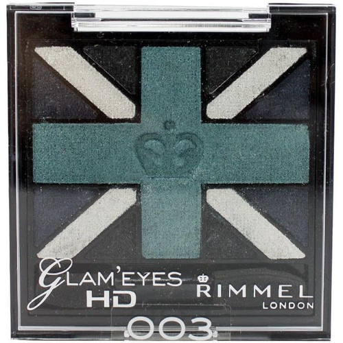 Coty Rimmel Glam'eyes Hd Quad Eye Shadow, 0.088 Oz