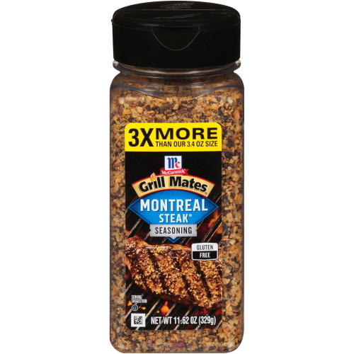 Mccormick Grill Mates Montreal Steak Seasoning, 11.62 Oz
