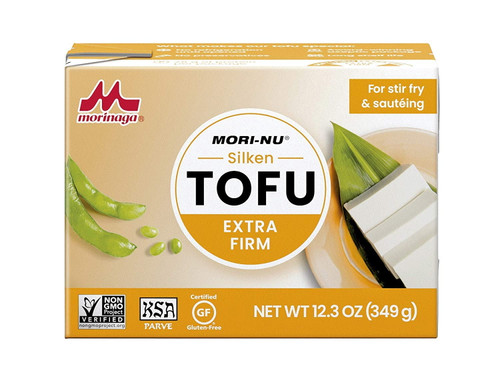 Mori-nu Silken Extra Firm Tofu 12.3 Oz Pack Of 4