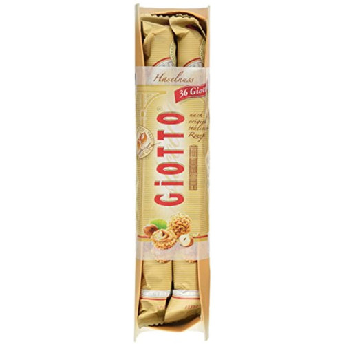 Ferrero Giotto Hazelnut Filled Balls (4x9)