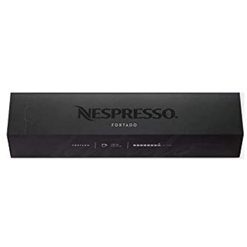 European Version Nespresso Vertuoline Gran Lungo (5 Ounce): Fortado, 20 Capsules