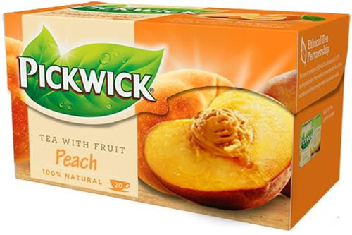 Pickwick Peach Tea 20 Tea Bags