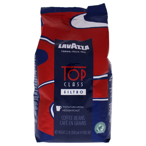 Top Class Filtro Medium Roast Coffee Beans By Lavazza For - 35.2 Oz Coffee