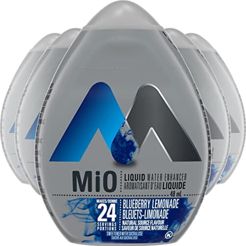 Mio Blueberry Lemonade Liquid Water Enhancer, 48ml/1.62oz,(imported From Canada)