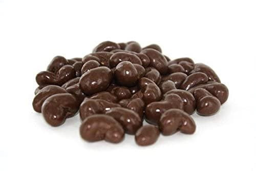 Organic Dark Chocolate Covered Cashews By Its Delish, 1 Lb Bulk  Gourmet Organic Dark Chocolate Cashews, Healthy Snacks Chocolate Fruit, Usa Made, Vegan, Kosher