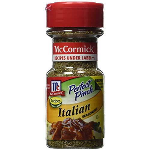 Mccormick, Perfect Pinch, Italian Seasoning, 0.75oz Container (pack Of 3)