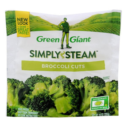 General Mills Green Giant Valley Fresh Steamers Broccoli Cuts, 12 Oz