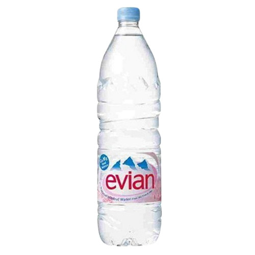 Evian Natural Mineral Water- 1.5l