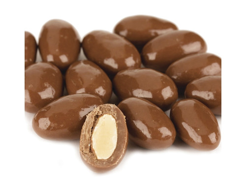 Almonds Milk Chocolate Covered Almonds 2 Pounds