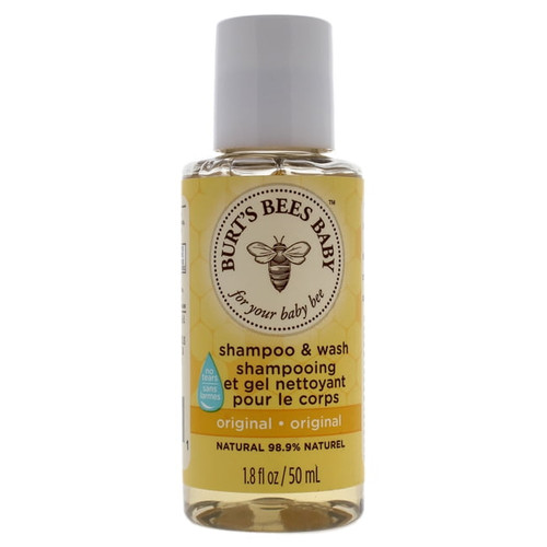 Burt's Bees Baby Bee Shampoo & Body Wash 1.8 Oz - (pack Of 1)