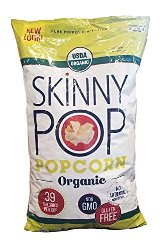 Skinnypop Popcorn Original Usda Organic Gluten-free Non-gmo Vegan (14 Oz.)