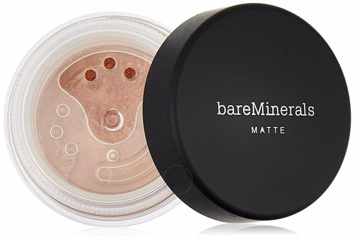 Bare Minerals Foundation, Matte Fairly Light N10, Spf Xl 8g 0.28 Oz Large Jar Bareminerals Bare Escentuals