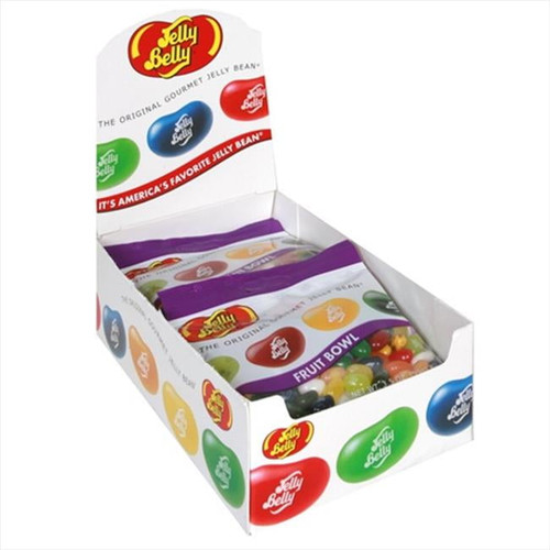 Jelly Belly, Assorted Flavor Fruit Bowl Jelly Beans 3.5 Oz