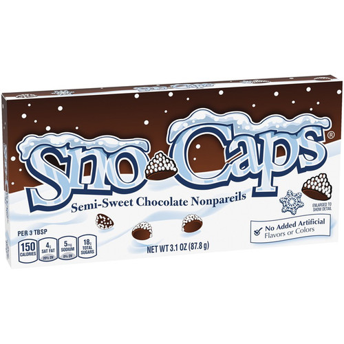 Snocaps Snocaps On The Go Concession Display Ready Case, 3.1 Ounces(price/case)