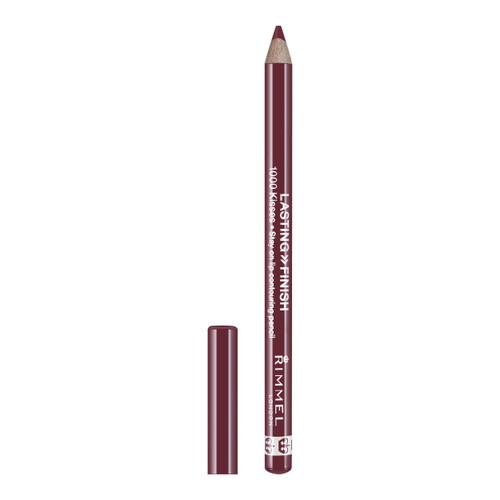 Rimmel London Lasting Finish 1000 Kisses Lip Liner, Mauve Shimmer, 0.04 Oz