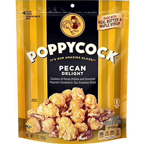 Orville Redenbachers Poppycock Pecan Delight Gourmet Popcorn, 7-oz. Bag