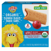 Earth's Best Organic Sunny Day Apple Snack Bars, 5.3 Oz