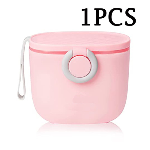 1pcs Baby Formula Dispenser With Spoon, Food Storage Container, Candy Fruit Box, Snack Containers, Travel Toddler