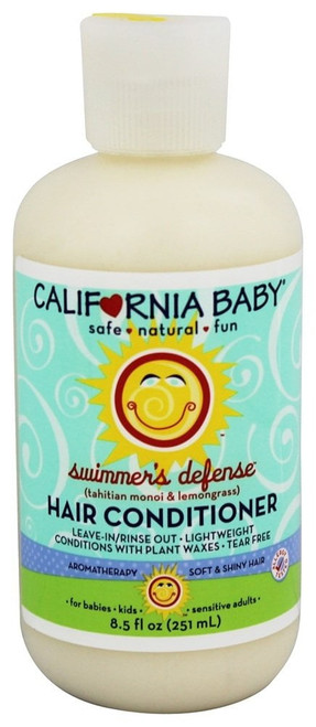 California Baby Swimmer's Defense Hair Conditioner 8.5oz/251ml