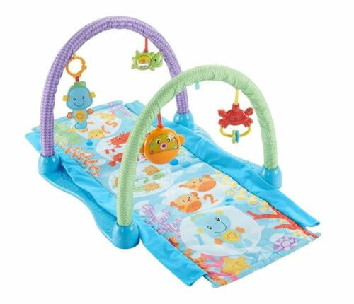 Fisher-price Kick & Crawl Musical Gym, Seahorse Baby Gym
