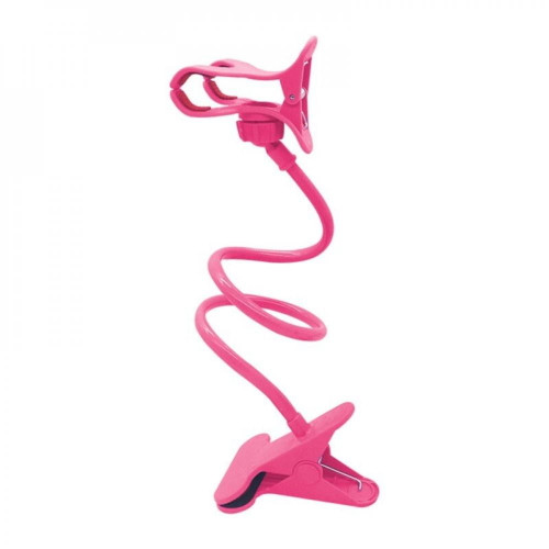 Multi-function Lazy Plastic Mobile Phone Holder Stretch Up To 66cm Creative Lip Type Telescopic Mobile Phone Holder