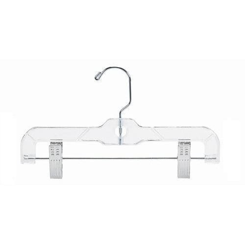 Infant Clear Plastic Pant/skirt Hanger