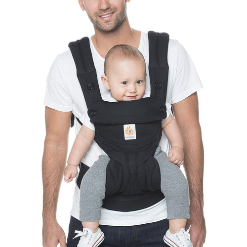 Ergobaby 360 Standard Baby Carrier - Black
