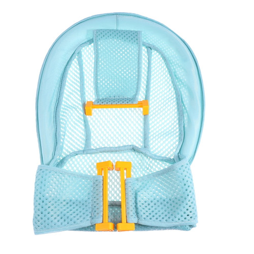 Nuolux Baby Bath Mat Bath Net Pocket Safety Security Bath Seat Support Skid Proof Baby Shower Bath Tub Pad (green)