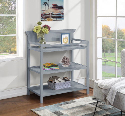 Suite Bebe Bailey Universal Changing Station Gray