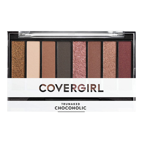 2 Pack Covergirl Trunaked Scented Eye Shadow Palette