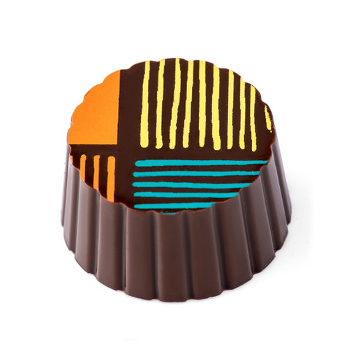 Jackie's Chocolate Dark Chocolate Truffle, 5 Truffles