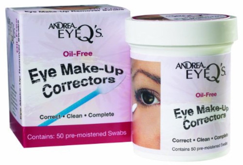 Andrea Eye Q's Oil-free Make-up Correctors 50 Ea (pack Of 4)