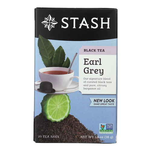 Stash Tea Earl Grey Tea - 20 Ct
