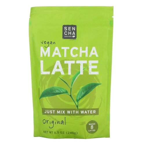 Sencha Naturals Matcha Latte Orig, Green Tea 8.5 Oz