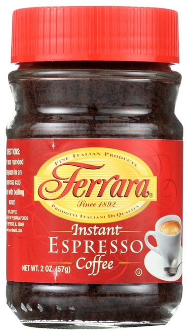 Ferrara Instant Espresso, 2 Oz