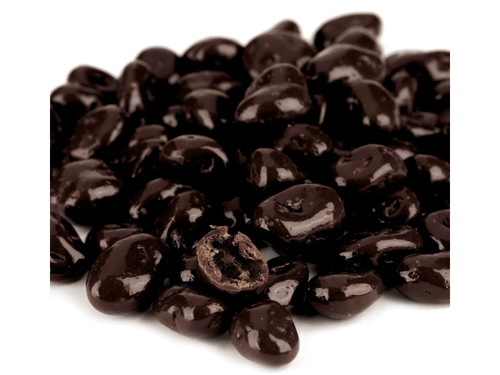 No Sugar Added Dark Chocolate Covered Raisins 1 Pound