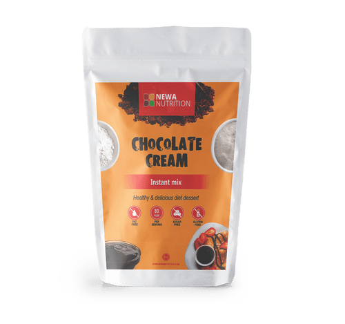 Chocolate Cream Sugar Free Low Carb And Gluten Free 8 Oz Low Calories