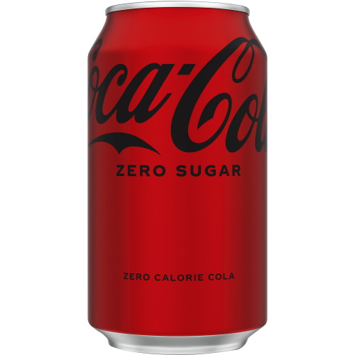 Coke Zero Sugar Diet Soda Soft Drink, 12 Fl Oz, 24 Pack