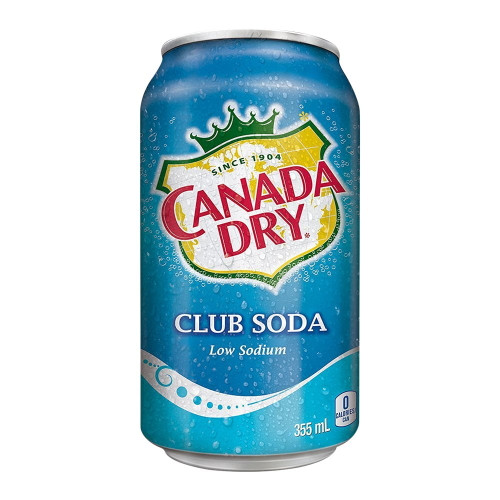 Canada Dry 355 Ml - Club Soda