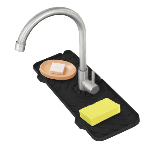 Fovolat Silicone Faucet Drip Tray Faucet Splash Catcher Sink Water Splash Guard For Catching Splashes Kitchen And Bathroom Accessories Judicious