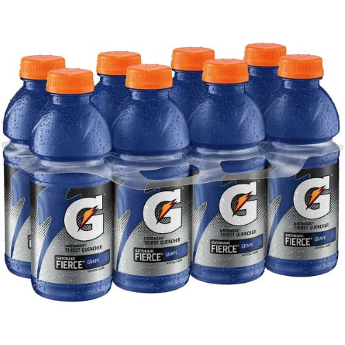 Gatorade Thirst Sports Drink, Grape