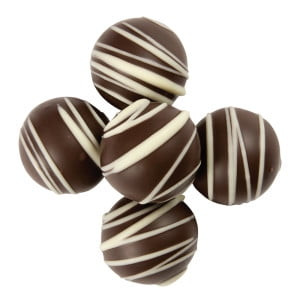 Birnn Bite Size Dark Chocolate Coffee Truffles 5 Lbs