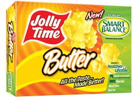 Jolly Time Microwave Popcorn Butter (pack Of 20)
